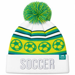 Soccer Knit Hat - Heritage