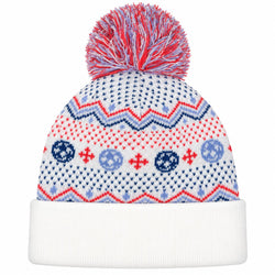 Soccer Knit Hat - Soccer Mom