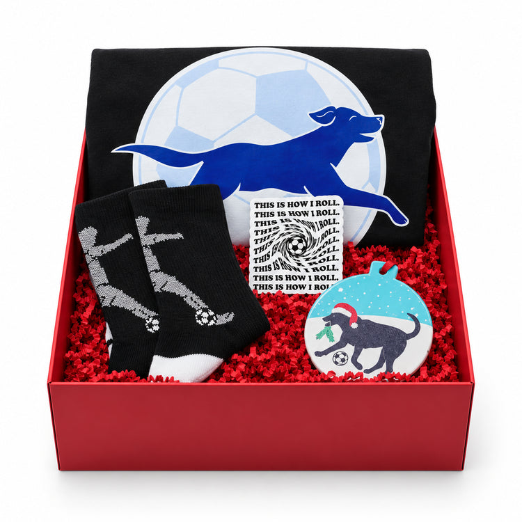 Soccer Holiday Gift Box - Kick Off the Holidays