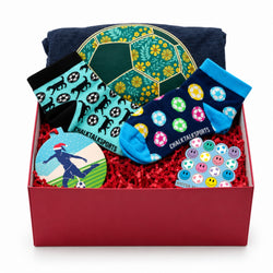 Soccer Holiday Gift Box - Merry Kicksmas