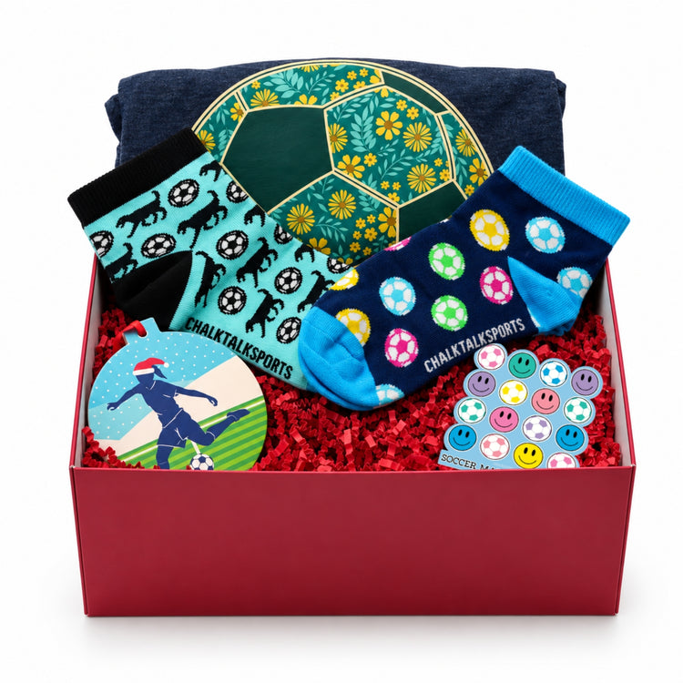 Soccer Holiday Gift Box - Merry Kicksmas