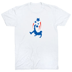 Soccer Tshirt Short Sleeve USA Spirit Soccer