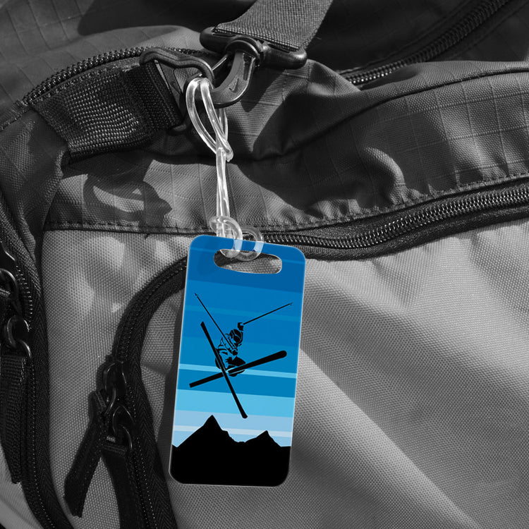 Skiing Bag/Luggage Tag - Airborne