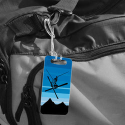 Skiing Bag/Luggage Tag - Airborne