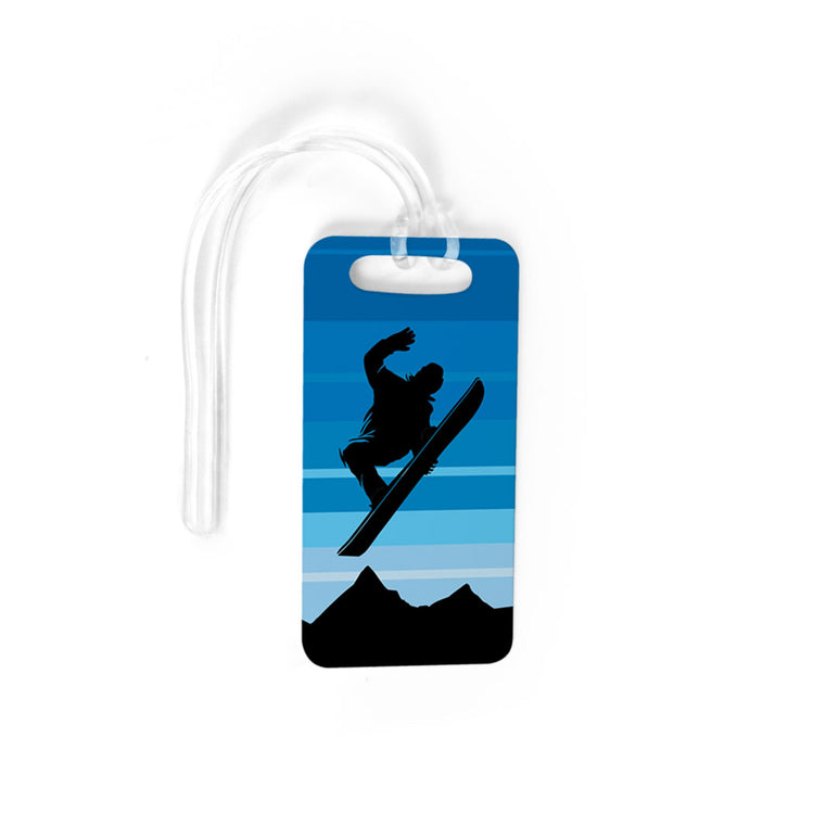 Snowboarding Bag/Luggage Tag - Airborne