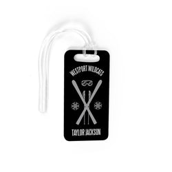 Skiing Bag/Luggage Tag - Personalized Team