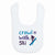 Skiing Baby Bib - Crawl Walk Ski