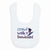 Snowboarding Baby Bib - Crawl Walk Snowboard