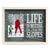 Skiing & Snowboarding Premier Frame - Life Is Better On The Slopes