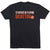 Basketball Tshirt Short Sleeve I'd Rather Be Playing Basketball [Black/Adult Small] - SS