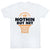 Basketball Tshirt Short Sleeve Nothin But Net [White/Youth Medium] - SS