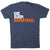Basketball T-Shirt Short Sleeve Eat. Sleep. Basketball. [Navy/Youth Large] - SS