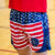 Basketball Beckett™ Shorts - Patriotic [Adult X-Large] - SS