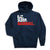 Baseball Hooded Sweatshirt - Eat. Sleep. Baseball. [Navy/Adult X-Large] - SS
