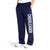 Cheerleading Fleece Sweatpants - Varsity Cheerleader [Navy/Adult X-Large] - SS