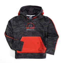 Wrestling GamedayHoodie - Eat Sleep Wrestle [Youth Small] - SS