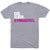Gymnastics T-Shirt Short Sleeve Eat. Sleep. Gymnastics. [Gray/Adult Large] - SS
