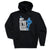Guys Lacrosse Hooded Sweatshirt - My Goal Is To Deny Yours Defenseman [Black/Adult Small] - SS