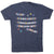 Girls Lacrosse Short Sleeve T-Shirt - In My Lax Girl Era [Navy/Adult XX-Large] - SS