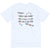 Girls Lacrosse Short Sleeve Performance Tee - In My Lax Girl Era [White/Adult XX-Large] - SS