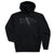 Crew Hooded Sweatshirt - Crew Row Team Sketch [Black/Adult Medium] - SS