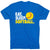 Softball T-Shirt Short Sleeve Eat. Sleep. Softball. [Royal/Youth Medium] - SS