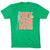 Softball Short Sleeve T-Shirt - Hey Batter Batter [Green/Youth Large] - SS