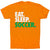 Soccer T-Shirt Short Sleeve Eat. Sleep. Soccer. [Orange/Youth Small] - SS