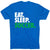 Soccer T-Shirt Short Sleeve Eat. Sleep. Soccer. [Royal/Youth Small] - SS
