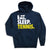 Tennis Hooded Sweatshirt - Eat. Sleep. Tennis. [Navy/Adult Small] - SS