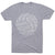 Volleyball T-Shirt Short Sleeve Volleyball Words [Gray/Youth Small] - SS