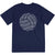 Volleyball Short Sleeve Performance Tee - Volleyball Words [Navy/Adult XX-Large] - SS