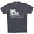 Wrestling T-shirt Short Sleeve Eat. Sleep. Wrestle. [Charcoal/Youth Large] - SS