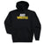 Wrestling Hooded Sweatshirt - Just Wrestle [Black/Youth Large] - SS