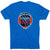 Wrestling T-Shirt Short Sleeve - Unleash The Beast [Royal/Adult Large] - SS