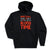 Wrestling Hooded Sweatshirt - Blood Time [Black/Adult Large] - SS
