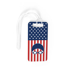 Swimming Bag/Luggage Tag - USA
