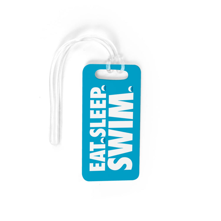 Swimming Bag/Luggage Tag - Eat Sleep Swim