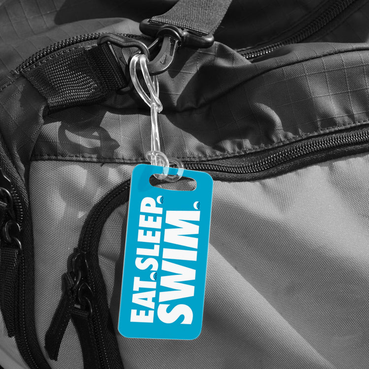 Swimming Bag/Luggage Tag - Eat Sleep Swim