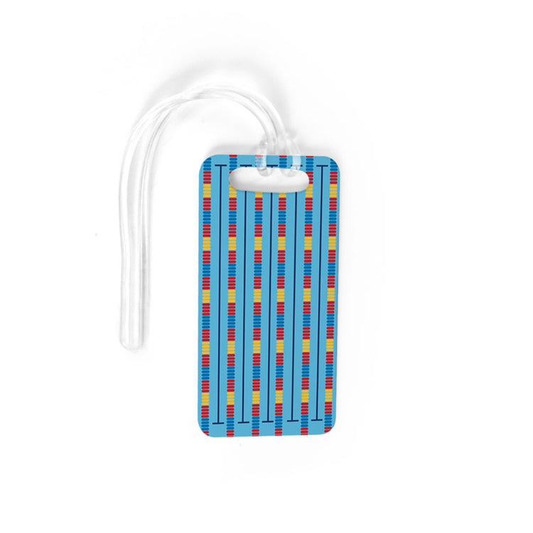 Swimming Bag/Luggage Tag - Lanes