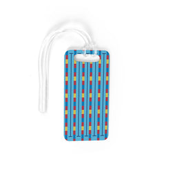 Swimming Bag/Luggage Tag - Lanes