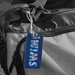 Swimming Bag/Luggage Tag - Floral Swim