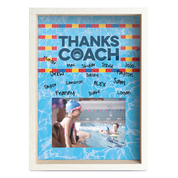 Swimming Premier Frame - Thanks Coach