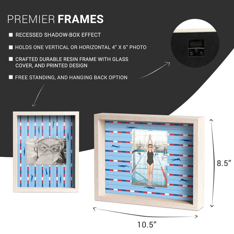 Swimming Premier Frame - Swimmers