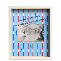 Swimming Premier Frame - Swimmers