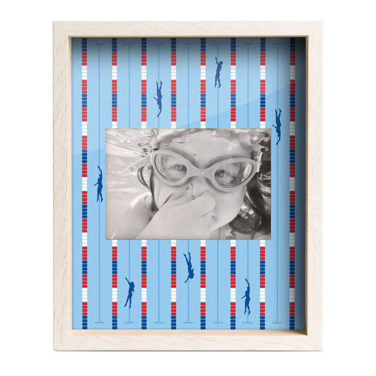 Swimming Premier Frame - Swimmers