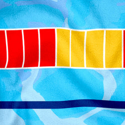 Swimming Premium Beach Towel - Swim Lanes