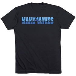 Swimming Short Sleeve T-Shirt - Make Waves