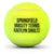 Custom Text Tennis Ball