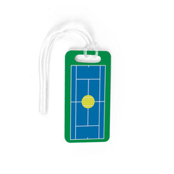 Tennis Bag/Luggage Tag - Court